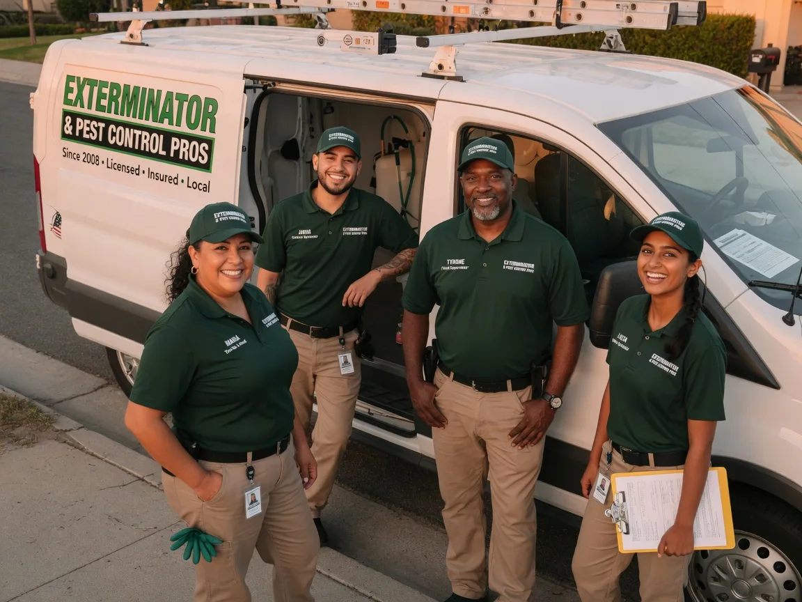 Emergency Pest Control company in New Pine Creek, OR